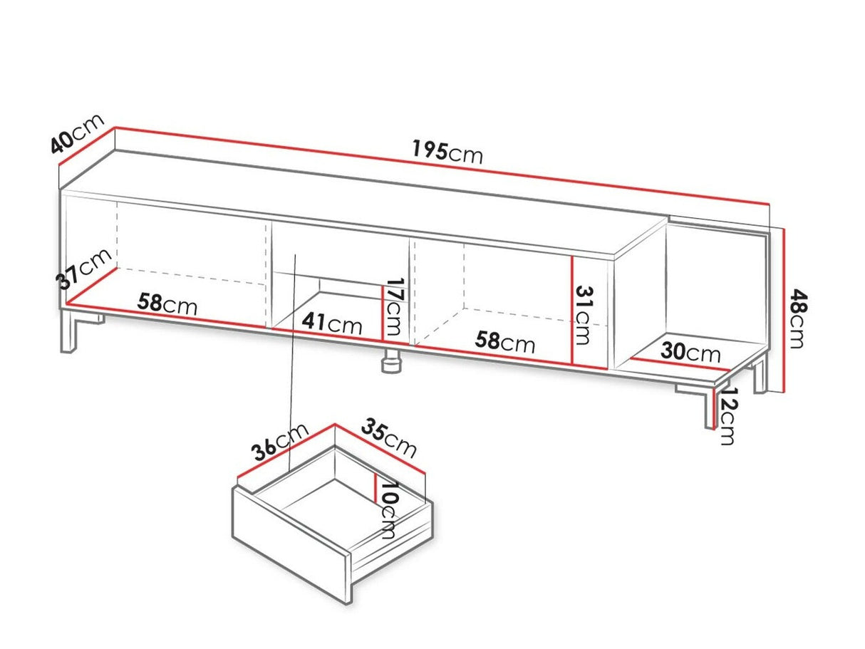 Mueble TV 453053