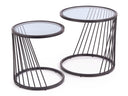 Conjunto mesa de centro Auruni