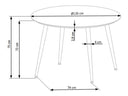 Conjunto de comedor Histspl
