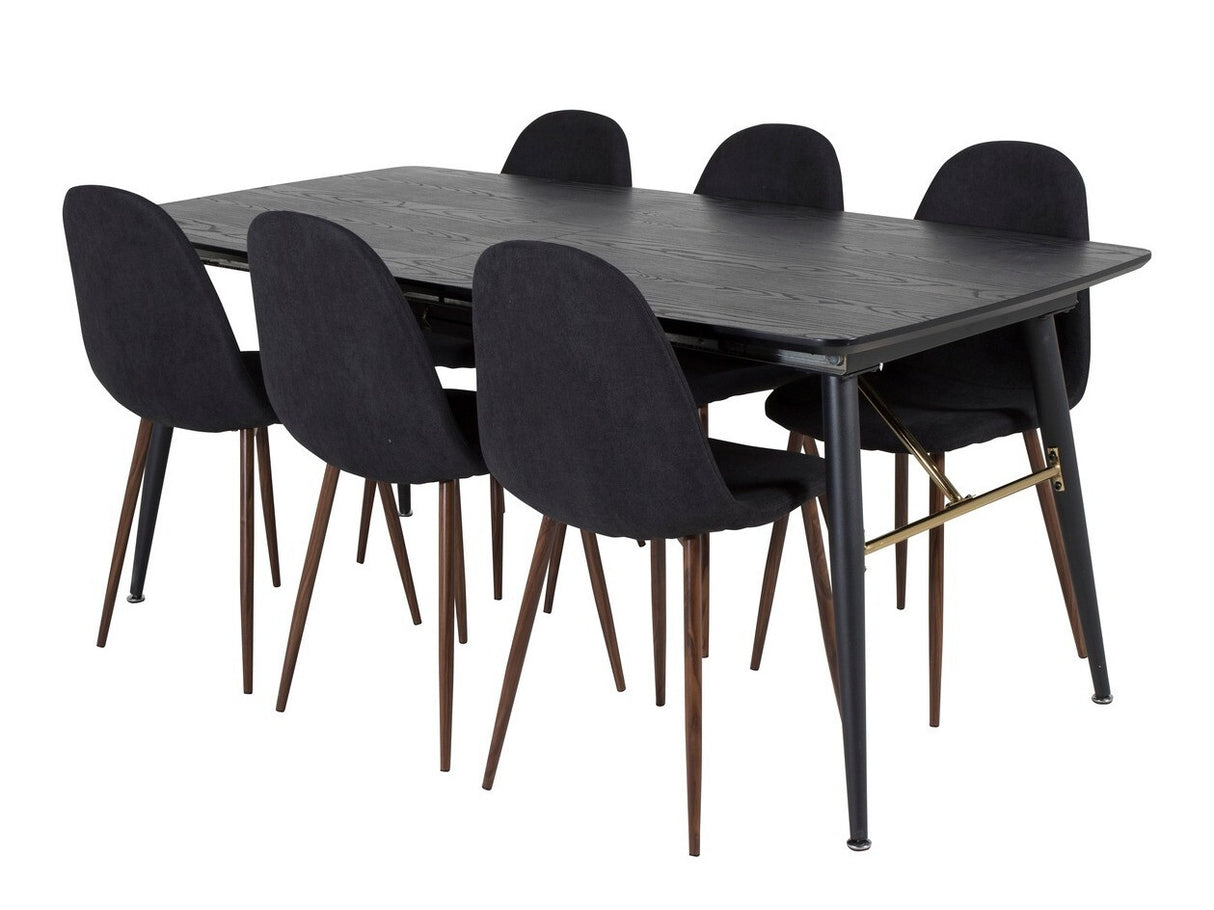 Conjunto de mesas y sillas para comedor 286772