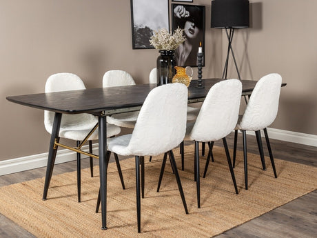 Conjunto de mesas y sillas para comedor 286772