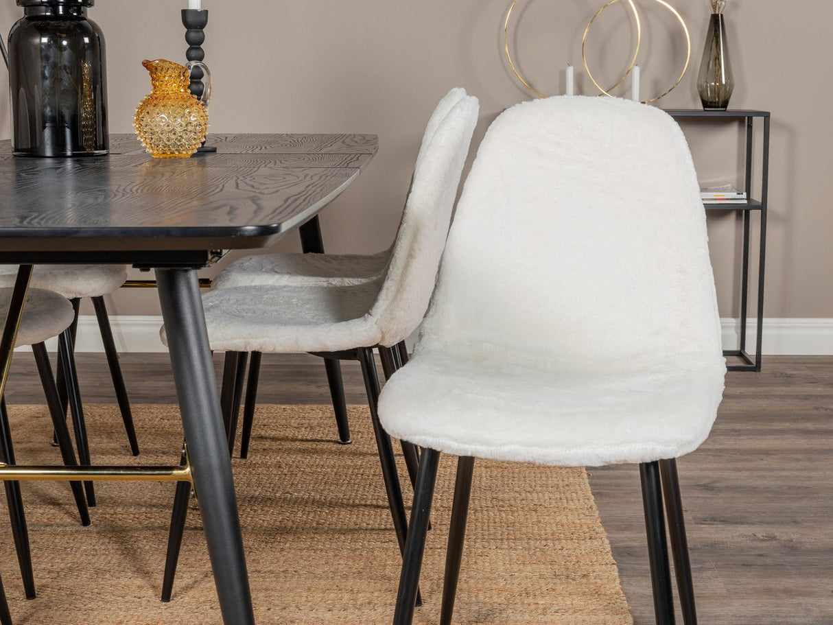 Conjunto de mesas y sillas para comedor 286772