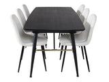 Conjunto de mesas y sillas para comedor 286772