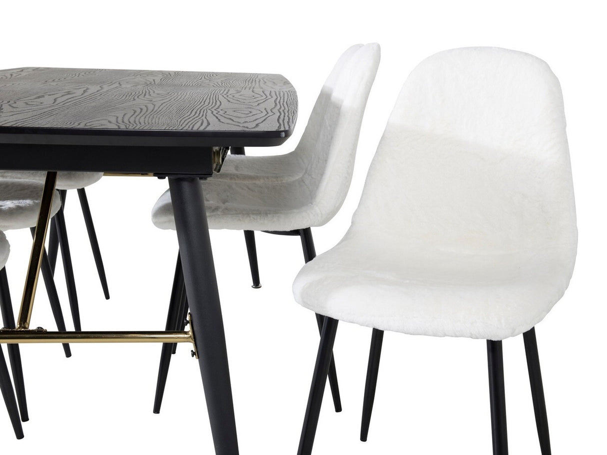 Conjunto de mesas y sillas para comedor 286772
