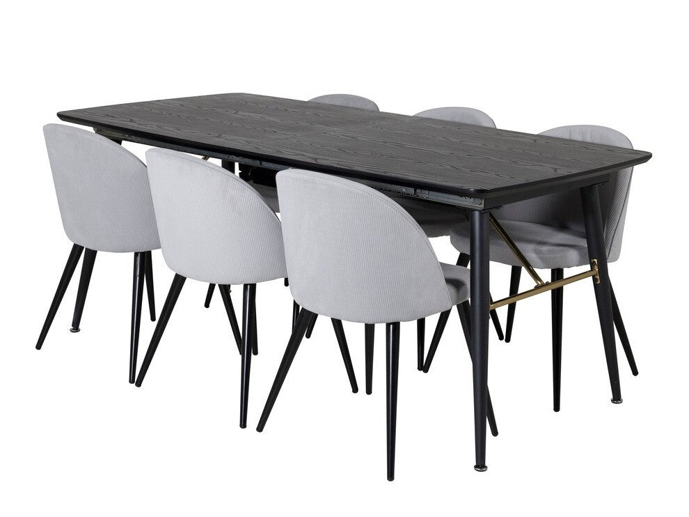 Conjunto de mesas y sillas para comedor 286799