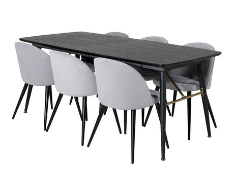 Conjunto de mesas y sillas para comedor 286799