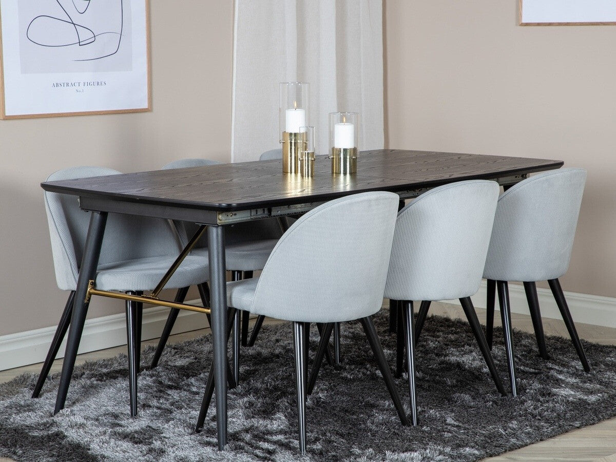 Conjunto de mesas y sillas para comedor 286799