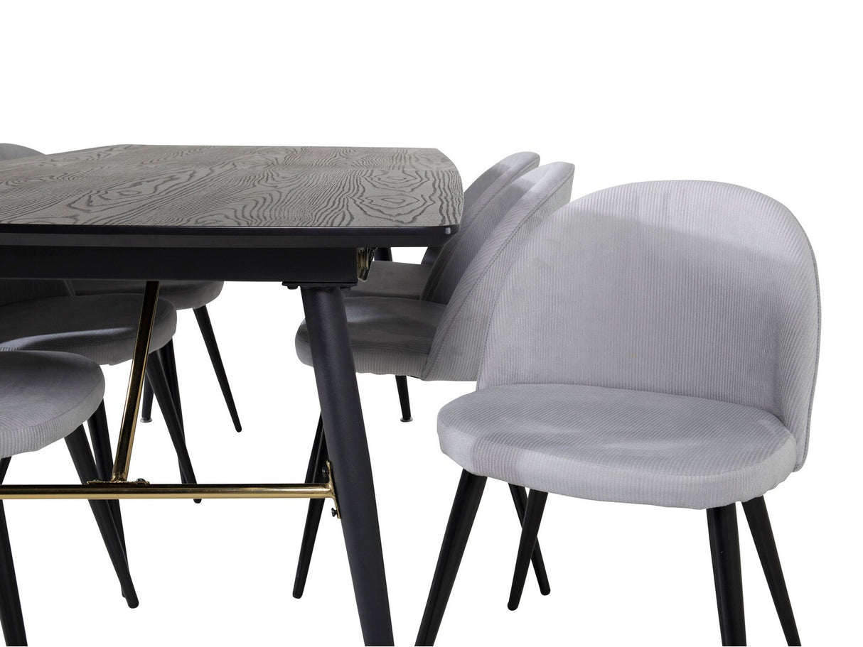 Conjunto de mesas y sillas para comedor 286799