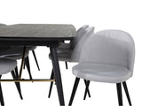 Conjunto de mesas y sillas para comedor 286799