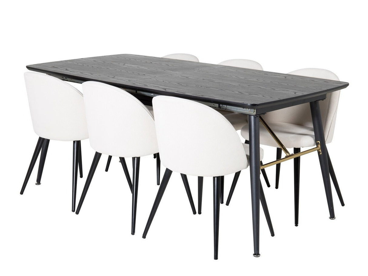 Conjunto de mesas y sillas para comedor 286799