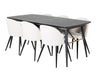 Conjunto de mesas y sillas para comedor 286799