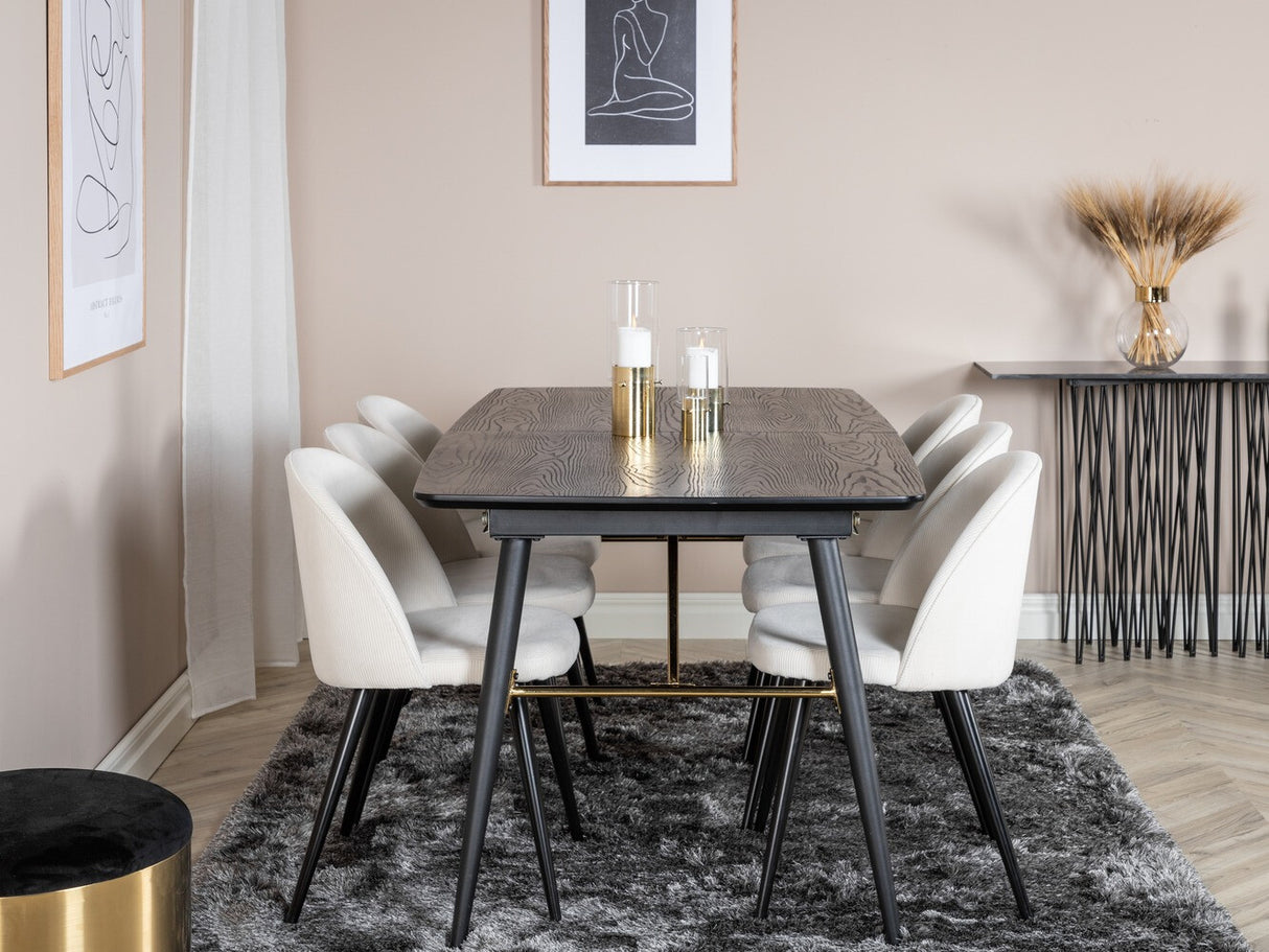 Conjunto de mesas y sillas para comedor 286799