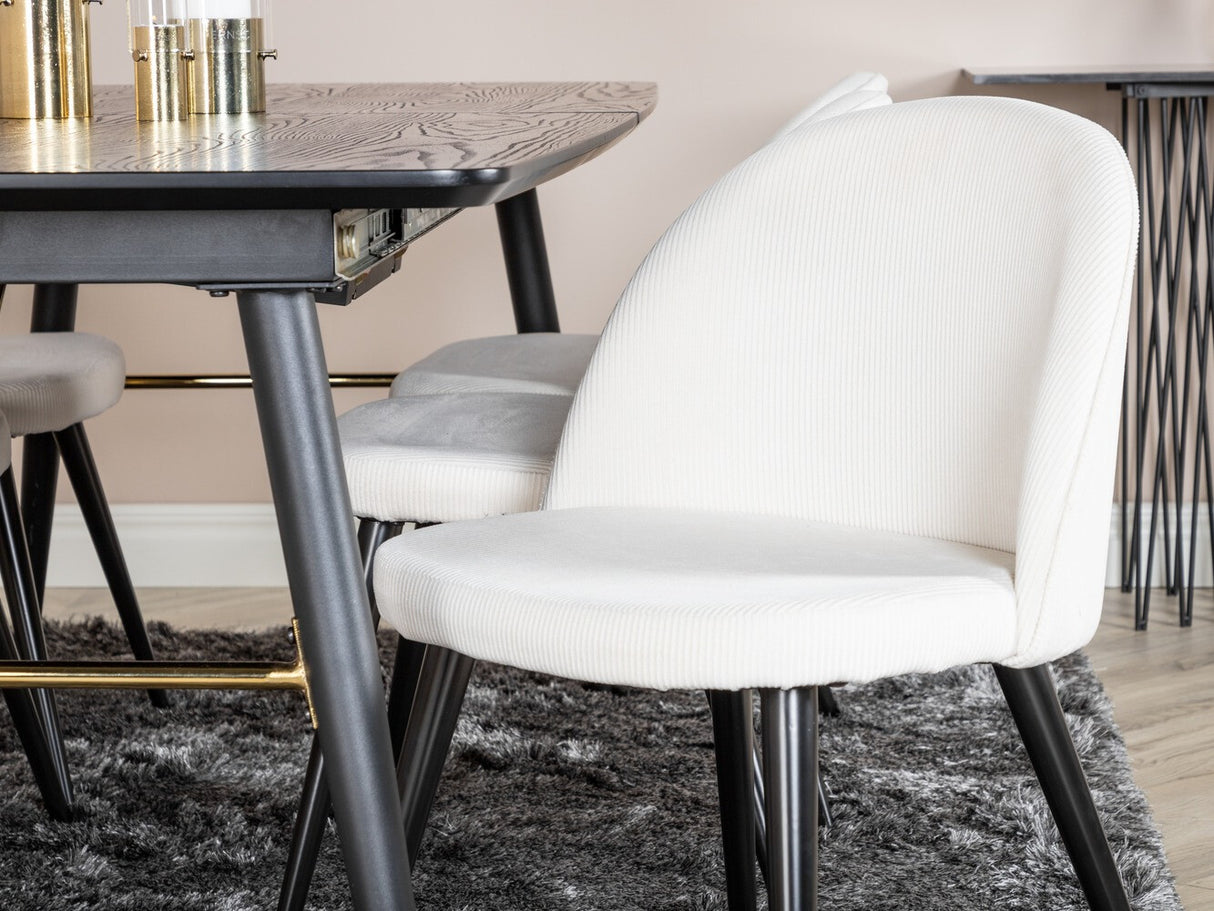 Conjunto de mesas y sillas para comedor 286799