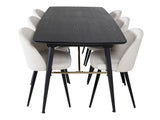 Conjunto de mesas y sillas para comedor 286799