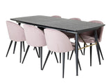 Conjunto de mesas y sillas para comedor 286799
