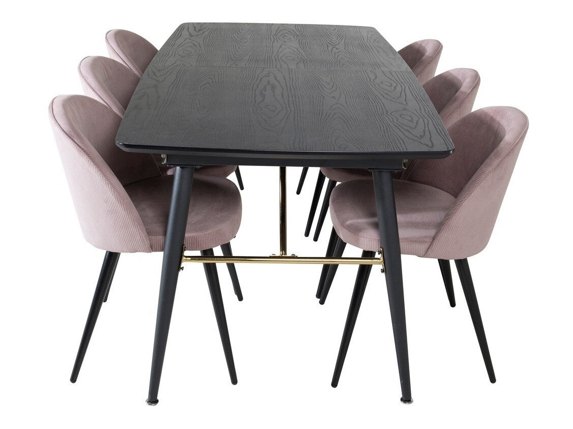 Conjunto de mesas y sillas para comedor 286799