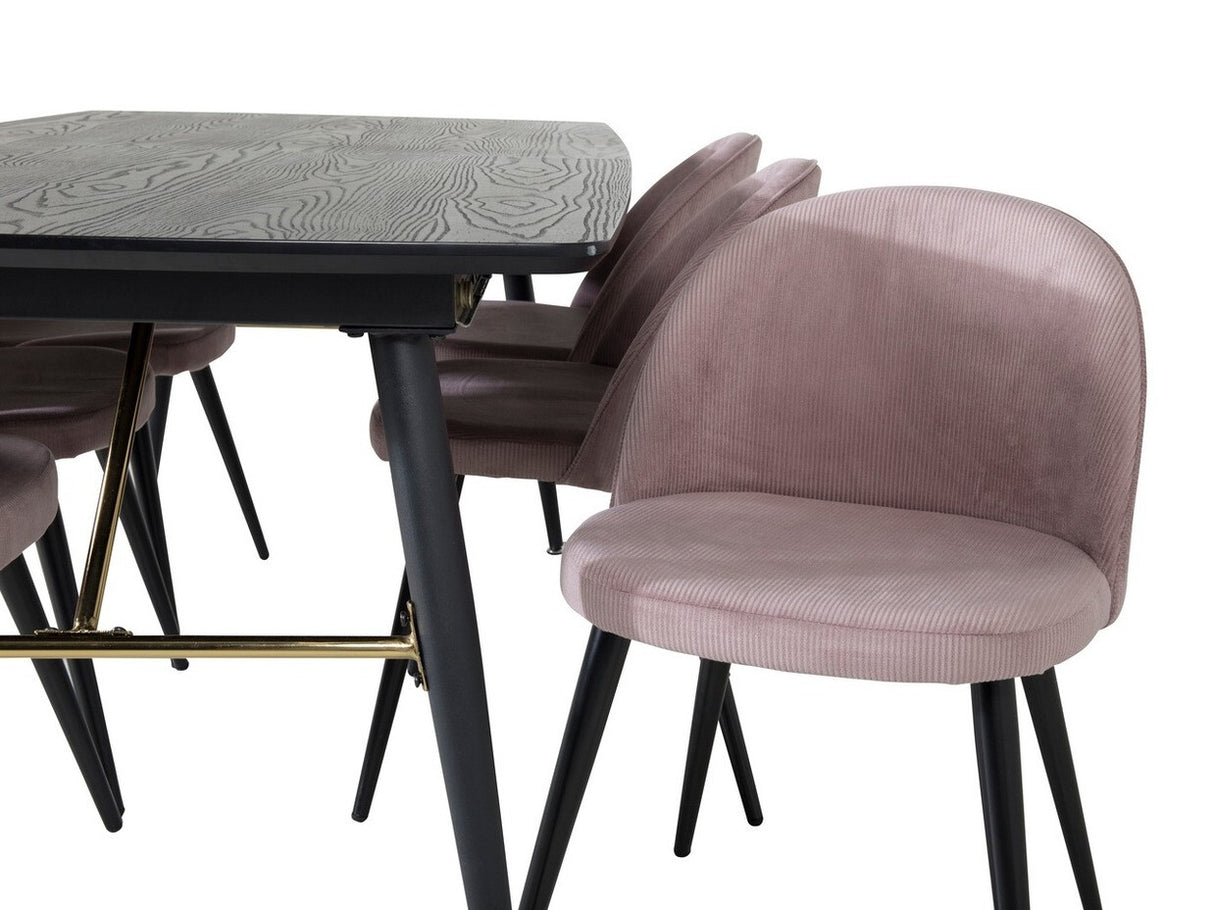 Conjunto de mesas y sillas para comedor 286799