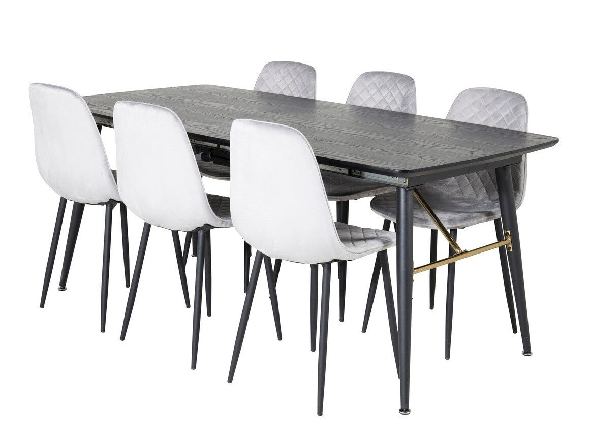 Conjunto de mesas y sillas para comedor 286803