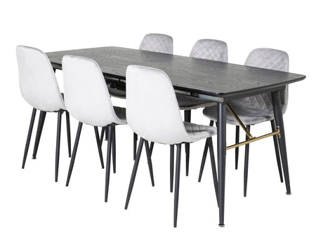 Conjunto de mesas y sillas para comedor 286803