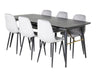Conjunto de mesas y sillas para comedor 286803