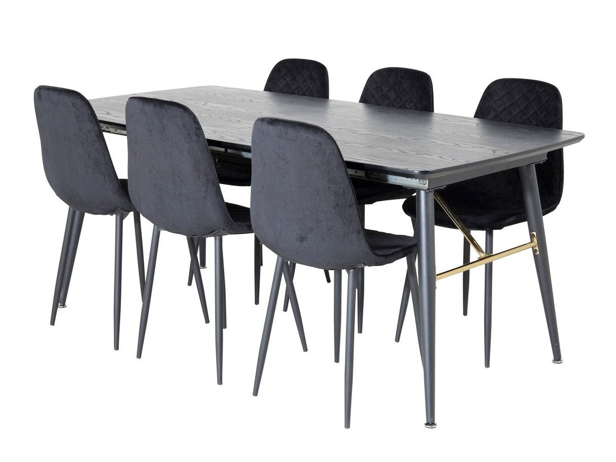 Conjunto de mesas y sillas para comedor 286803