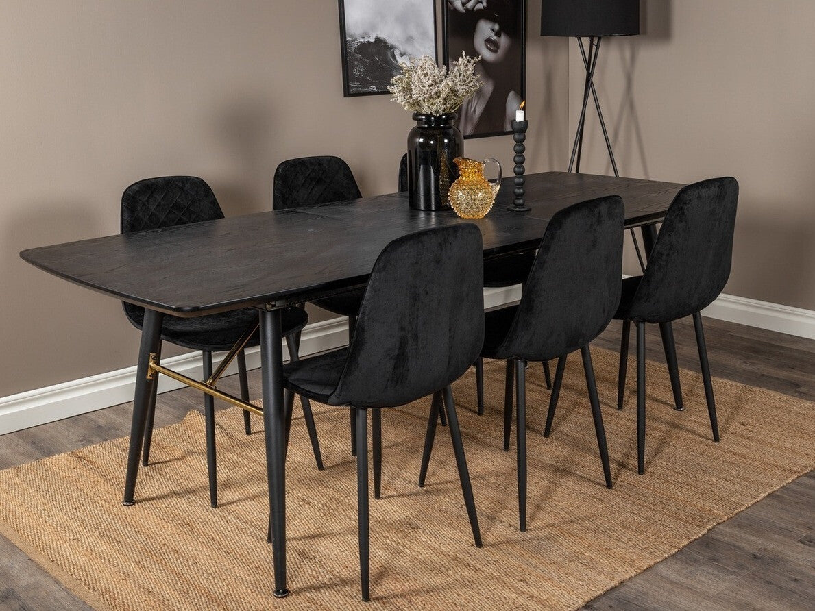 Conjunto de mesas y sillas para comedor 286803