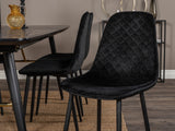 Conjunto de mesas y sillas para comedor 286803
