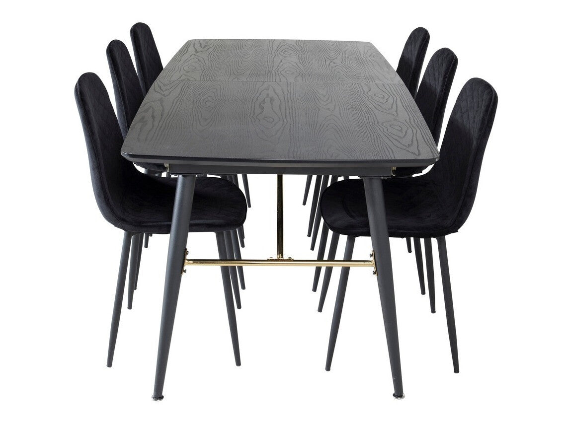 Conjunto de mesas y sillas para comedor 286803