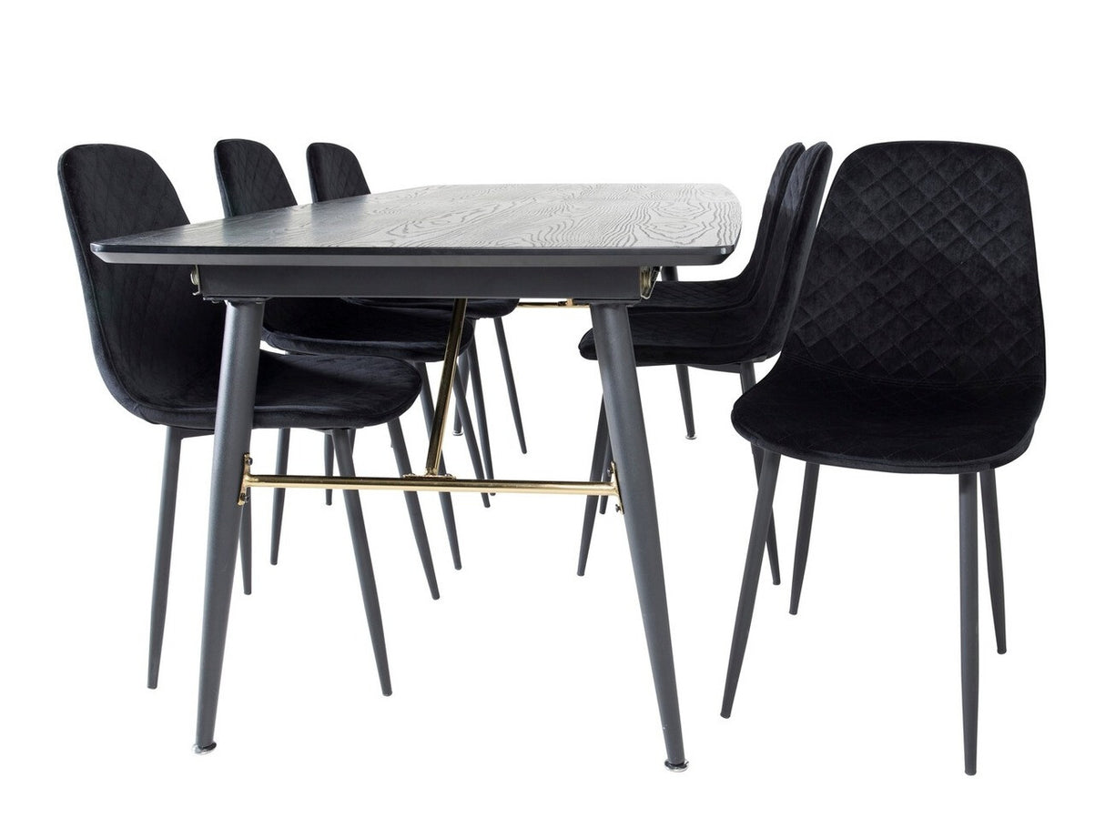 Conjunto de mesas y sillas para comedor 286803
