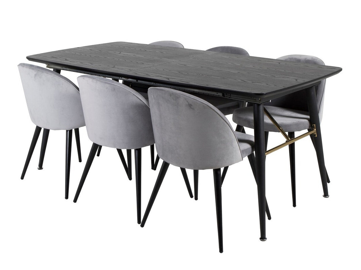 Conjunto de mesas y sillas para comedor 286972