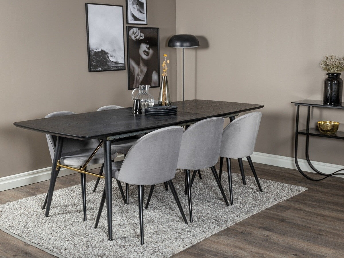 Conjunto de mesas y sillas para comedor 286972