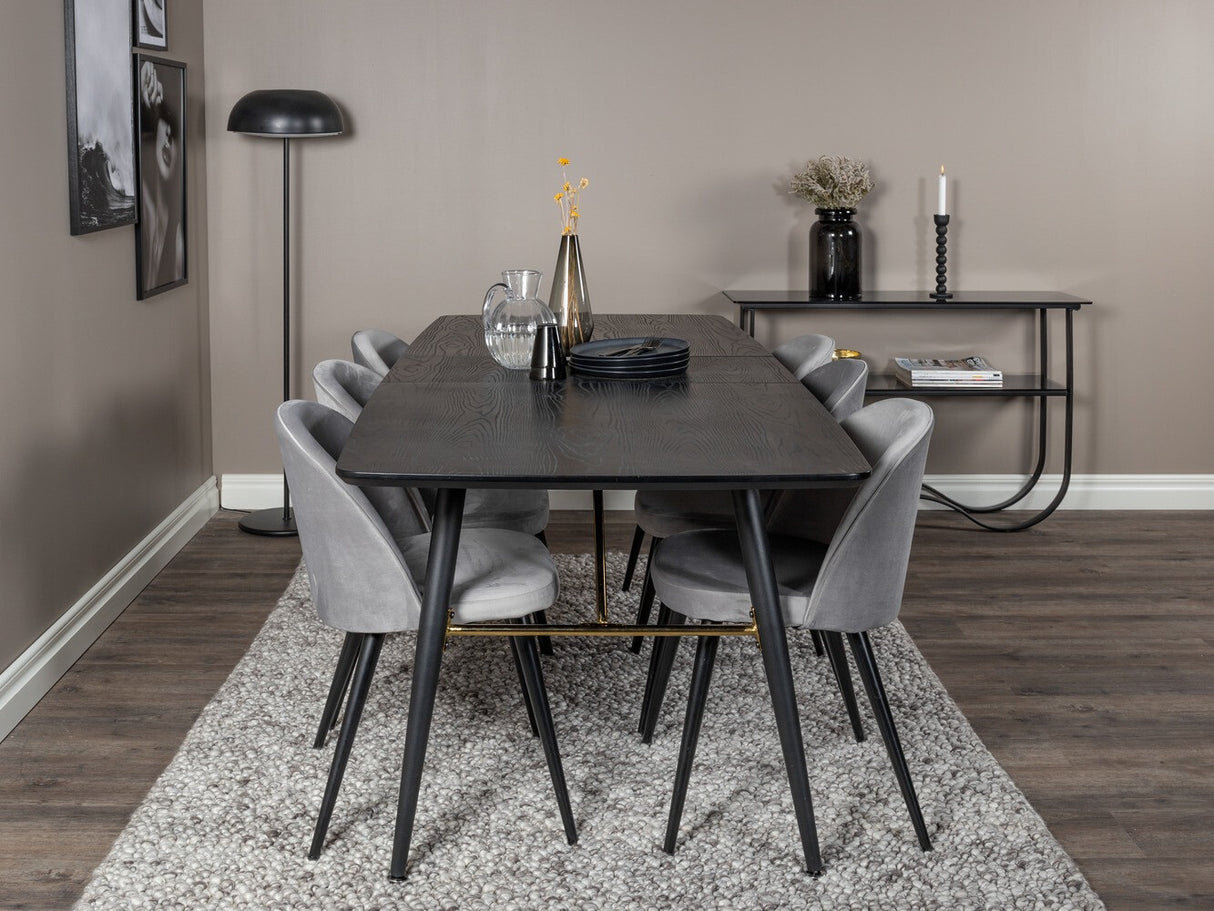 Conjunto de mesas y sillas para comedor 286972