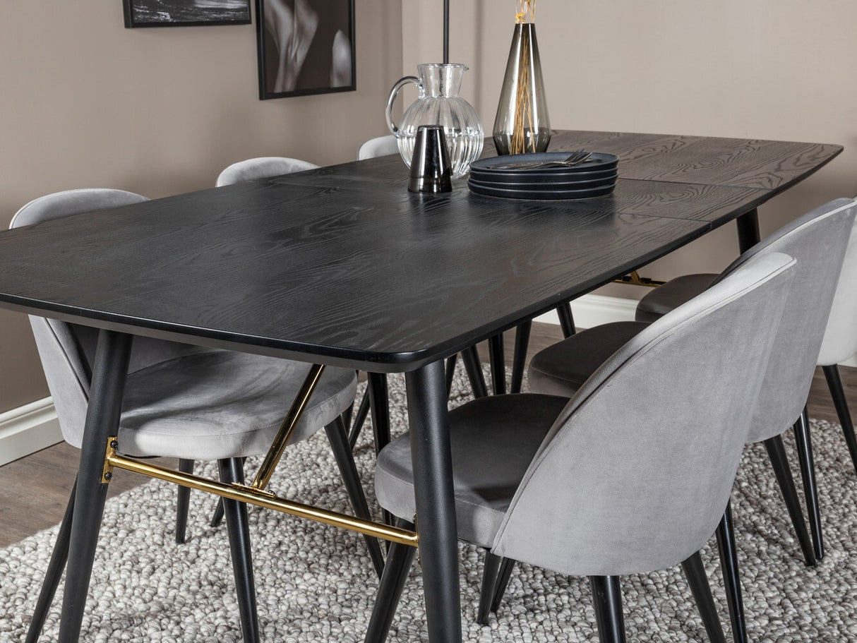 Conjunto de mesas y sillas para comedor 286972