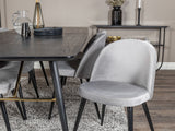 Conjunto de mesas y sillas para comedor 286972