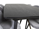 Conjunto de mesas y sillas para comedor 286972