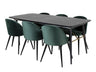 Conjunto de mesas y sillas para comedor 286972