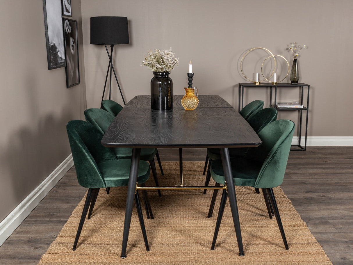 Conjunto de mesas y sillas para comedor 286972
