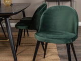 Conjunto de mesas y sillas para comedor 286972