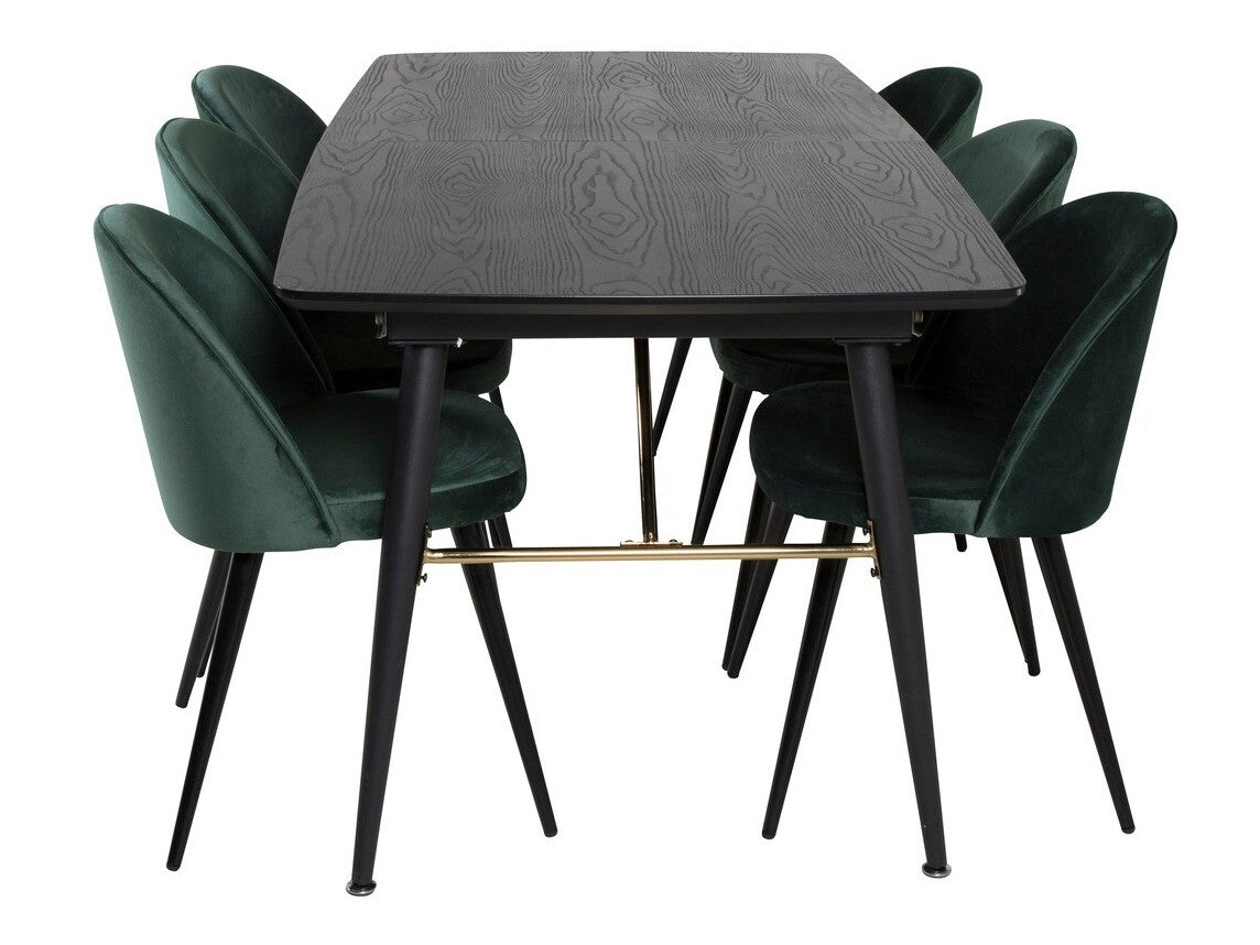 Conjunto de mesas y sillas para comedor 286972