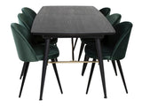 Conjunto de mesas y sillas para comedor 286972