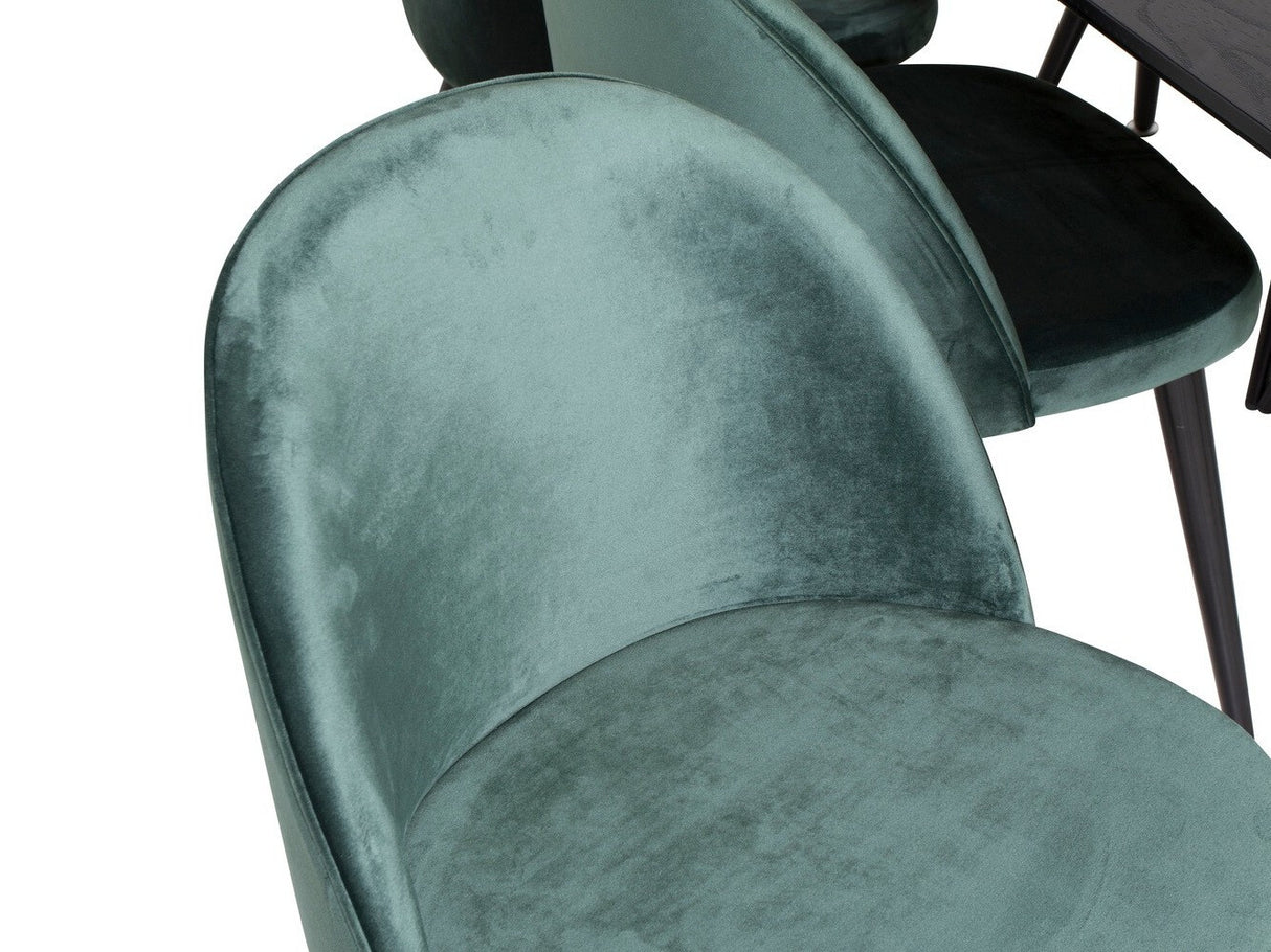 Conjunto de mesas y sillas para comedor 286972