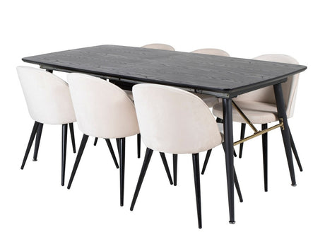Conjunto de mesas y sillas para comedor 286972