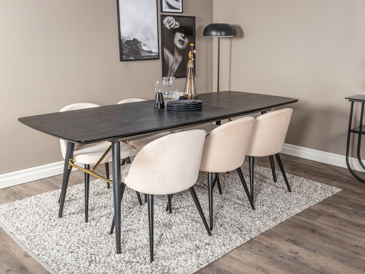Conjunto de mesas y sillas para comedor 286972