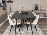 Conjunto de mesas y sillas para comedor 286972