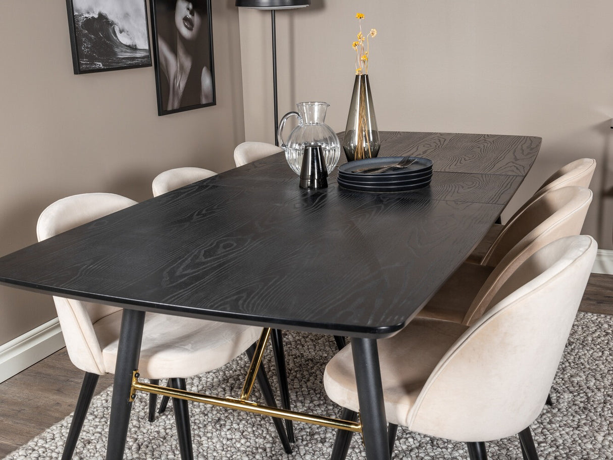 Conjunto de mesas y sillas para comedor 286972