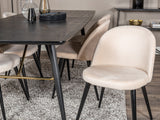 Conjunto de mesas y sillas para comedor 286972