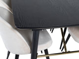 Conjunto de mesas y sillas para comedor 286972