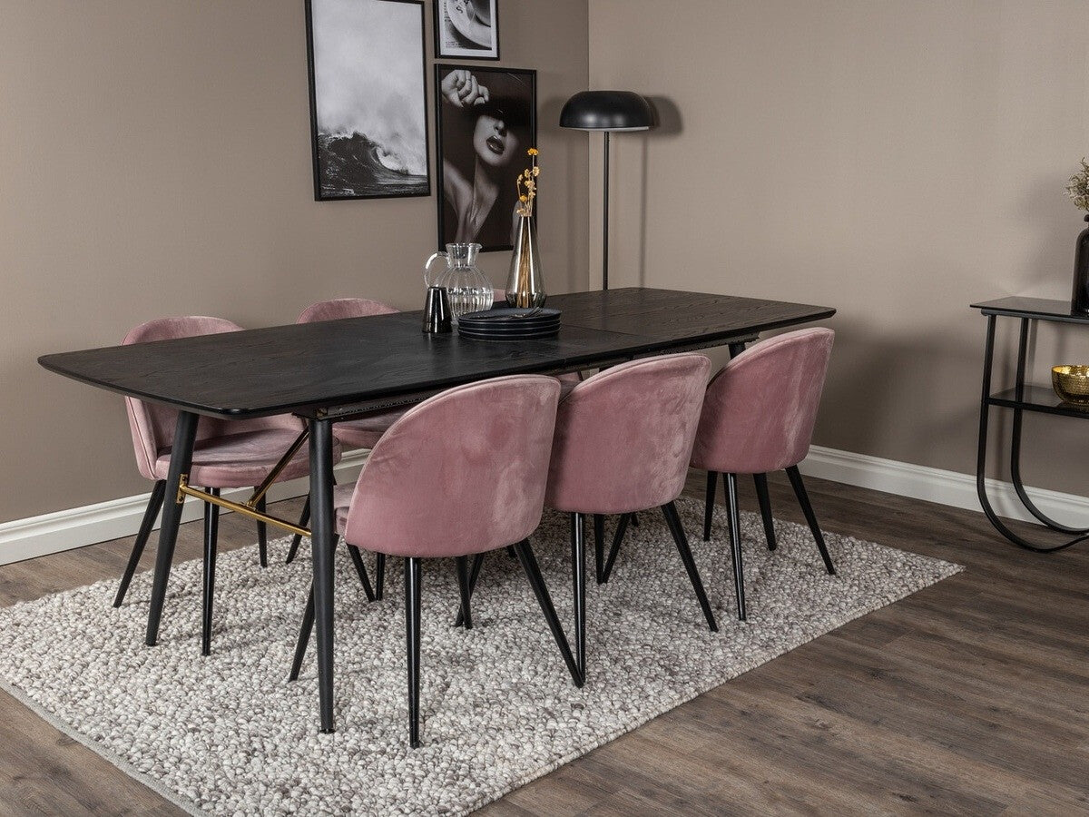 Conjunto de mesas y sillas para comedor 286972
