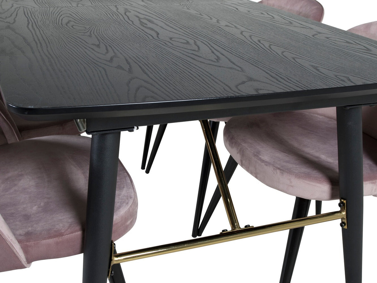 Conjunto de mesas y sillas para comedor 286972