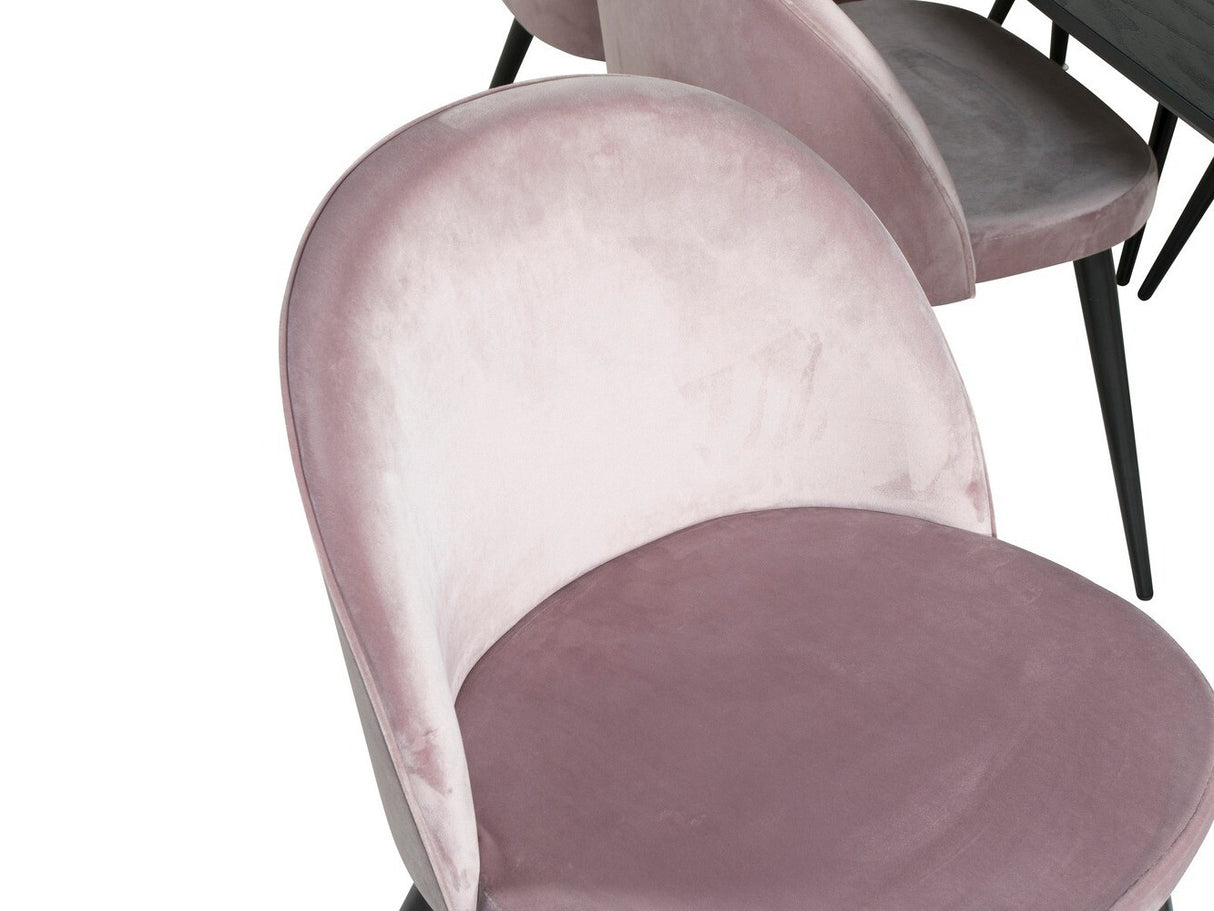 Conjunto de mesas y sillas para comedor 286972